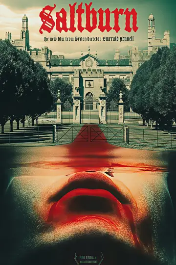 Poster to the movie "Saltburn" #916746