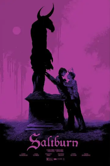 Poster to the movie "Saltburn" #965257