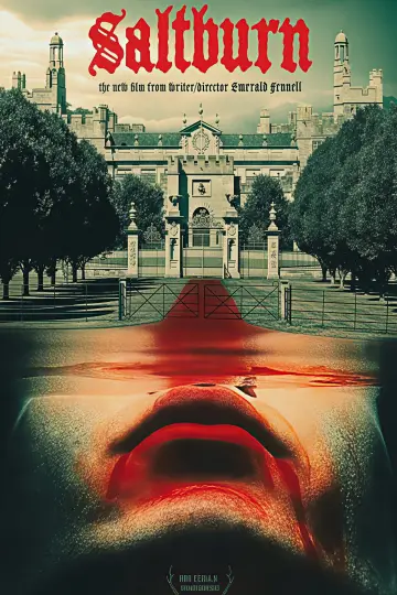 Poster to the movie "Saltburn" #965258