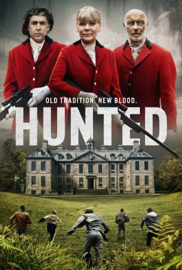 Poster to the movie "Hunted" #1100982