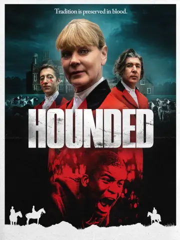 Poster to the movie "Hunted" #1100983
