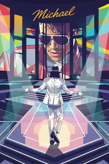 Poster to the movie "Michael" #1154258