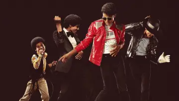 Backdrop to the movie "Michael" #517028