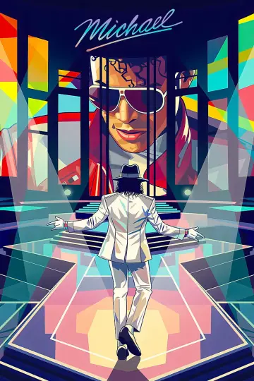 Poster to the movie "Michael" #796972