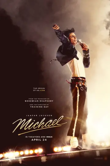 Poster to the movie "Michael" #814584