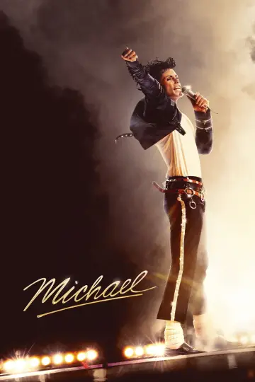 Poster to the movie "Michael" #908485