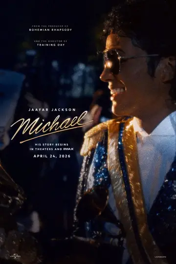 Poster to the movie "Michael" #908504