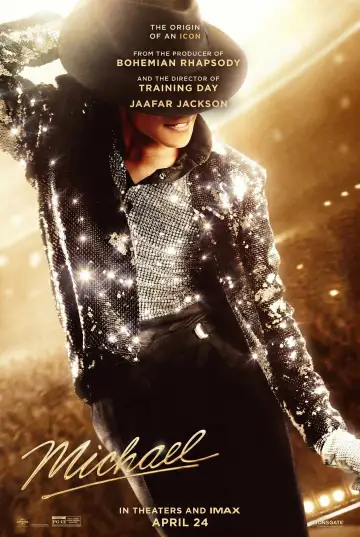 Poster to the movie "Michael" #924525