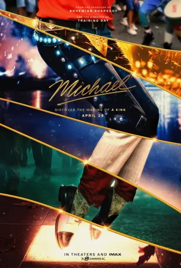 Poster to the movie "Michael" #953992