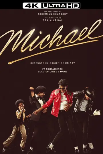 Poster to the movie "Michael" #953994