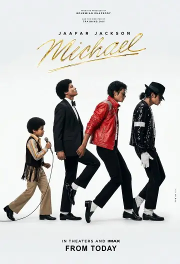 Poster to the movie "Michael" #954001