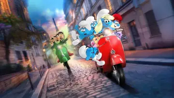 Backdrop to the movie "The Smurfs Musical" #564598