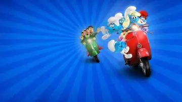 Backdrop to the movie "The Smurfs Musical" #564600