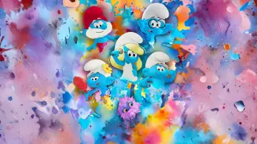Backdrop to the movie "The Smurfs Musical" #564601