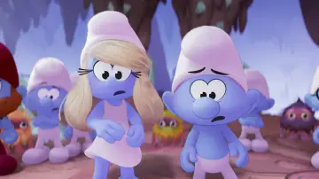 Backdrop to the movie "The Smurfs Musical" #564605