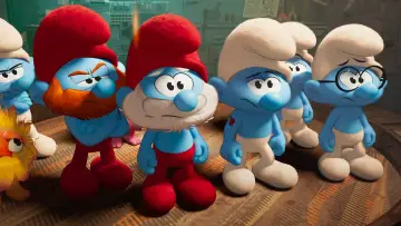 Backdrop to the movie "The Smurfs Musical" #564608