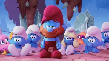 Backdrop to the movie "The Smurfs Musical" #564610