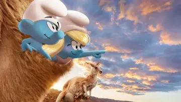 Backdrop to the movie "The Smurfs Musical" #564613