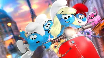Backdrop to the movie "The Smurfs Musical" #564623