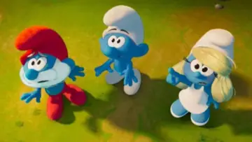 Backdrop to the movie "The Smurfs Musical" #564631