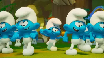 Backdrop to the movie "The Smurfs Musical" #564640
