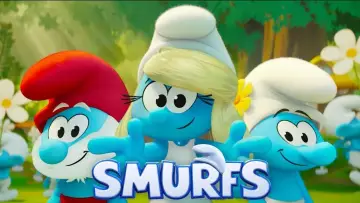 Backdrop to the movie "The Smurfs Musical" #564644