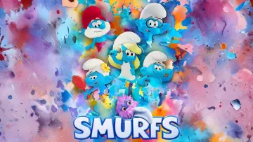 Backdrop to the movie "The Smurfs Musical" #564646