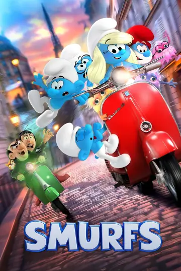 Poster to the movie "The Smurfs Musical" #564691