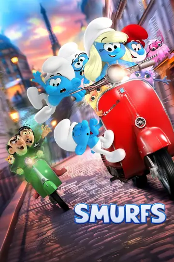 Poster to the movie "The Smurfs Musical" #564701