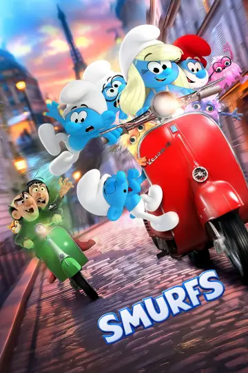 Poster to the movie "The Smurfs Musical" #564703
