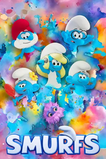 Poster to the movie "The Smurfs Musical" #564712