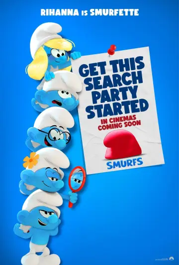 Poster to the movie "The Smurfs Musical" #564718