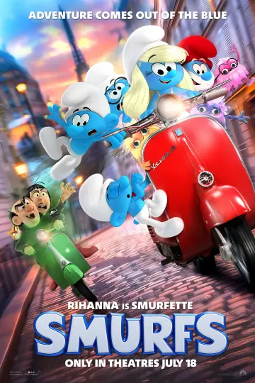 Poster to the movie "The Smurfs Musical" #564720