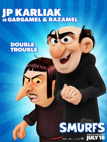 Poster to the movie "The Smurfs Musical" #564737