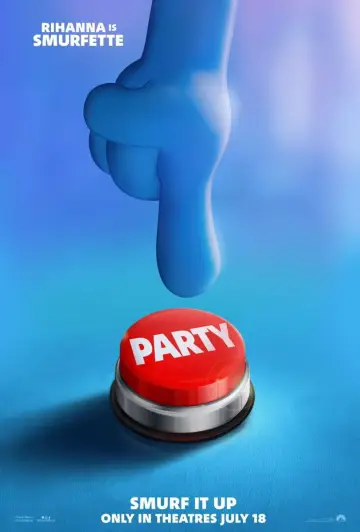 Poster to the movie "The Smurfs Musical" #564743