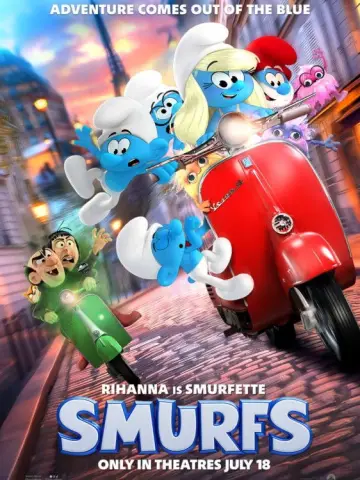 Poster to the movie "The Smurfs Musical" #564759