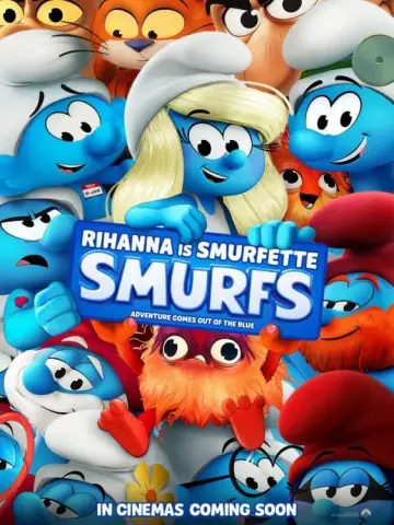 Poster to the movie "The Smurfs Musical" #564760