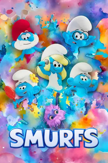 Poster to the movie "The Smurfs Musical" #564773