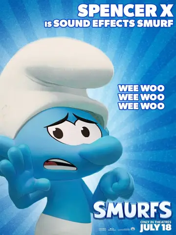 Poster to the movie "The Smurfs Musical" #564811