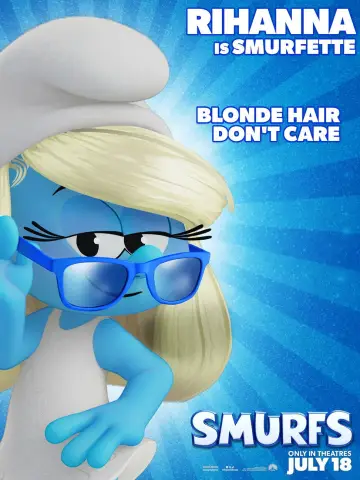 Poster to the movie "The Smurfs Musical" #564819