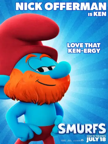 Poster to the movie "The Smurfs Musical" #564832