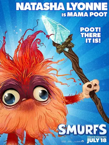Poster to the movie "The Smurfs Musical" #564838