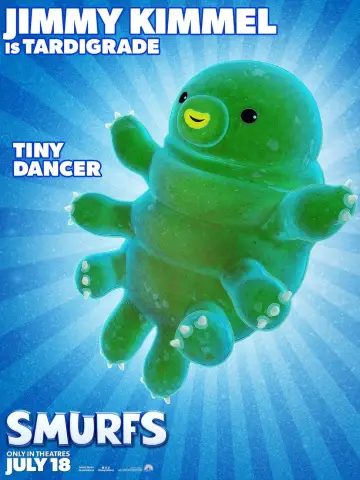 Poster to the movie "The Smurfs Musical" #564839