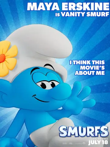Poster to the movie "The Smurfs Musical" #564841