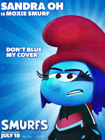 Poster to the movie "The Smurfs Musical" #564843