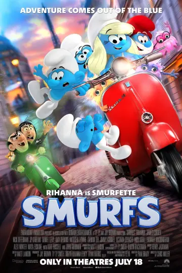 Poster to the movie "The Smurfs Musical" #564857
