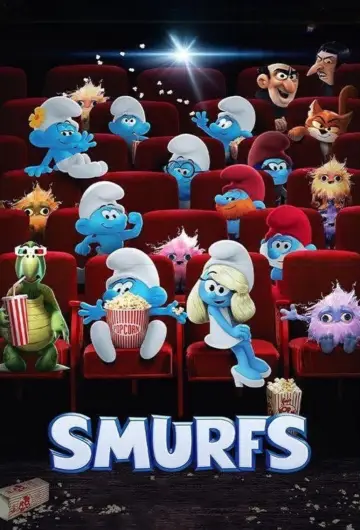 Poster to the movie "The Smurfs Musical" #564874