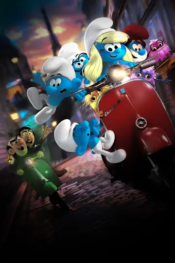Poster to the movie "The Smurfs Musical" #564881