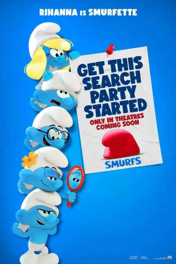 Poster to the movie "The Smurfs Musical" #914554