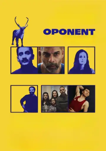 Poster to the movie "Opponent" #1114000